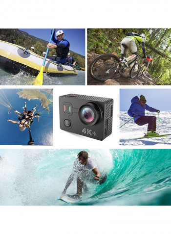 GP1000 Ultra HD Sports Action Camera With Accessory Kit