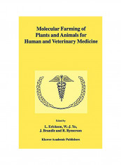 Molecular Farming Of Plants And Animals For Human And Veterinary Medicine Hardcover