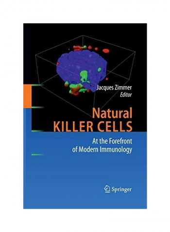 Natural Killer Cells غلاف ورقي الإنجليزية by Jacques Zimmer