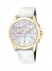 Women's Leather Eco Chronograph Watch FB1112-13D reviews Women's Leather Eco Chronograph Watch FB1112-13D