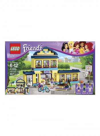 487-Piece Friends Heartlake High Buiding Toy Set 41005