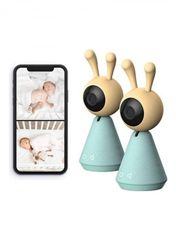 Baby Monitor With 2 Cameras