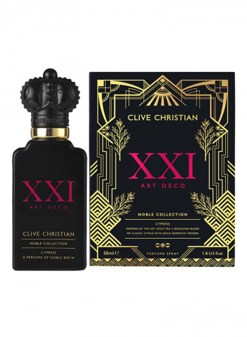 Xxi Art Deco Cypress EDP 50ml
