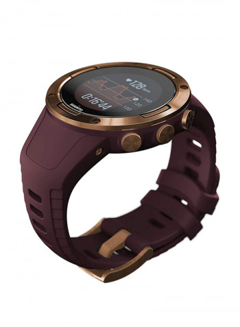 5 GPS Sportswatch BURGUNDY COPPER