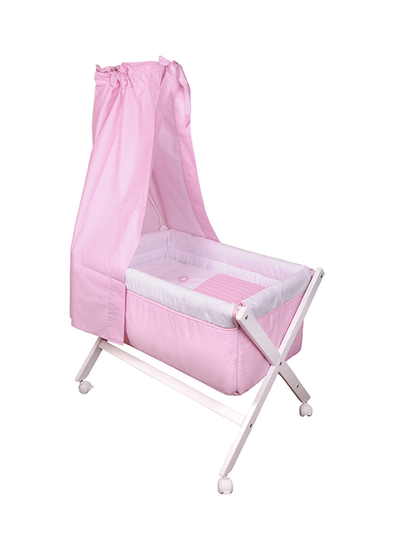 Baby Small Travel Cot Bed