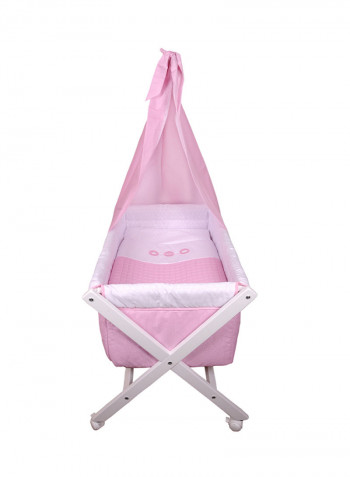 Baby Small Travel Cot Bed