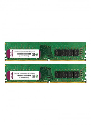 2-Piece UDIMM DDR4 Replacement RAM 16GB