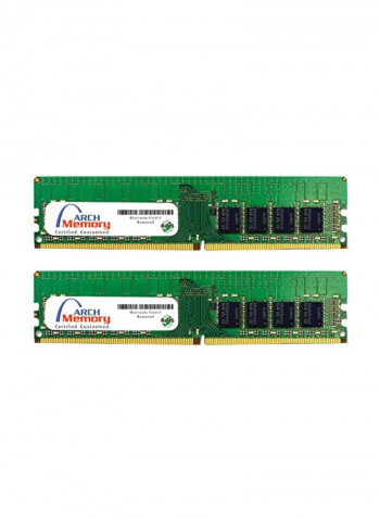 2-Piece UDIMM PC4-17000 DDR4 RAM For CT2K16G4DFD8213 16GB