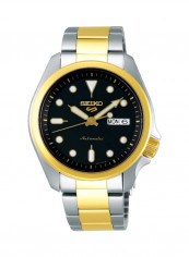 Men's 5 Sports Stainless Steel Analog Watch SRPE60K1