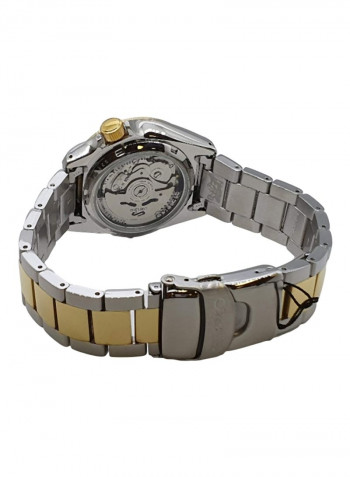 Men's 5 Sports Stainless Steel Analog Watch SRPE60K1