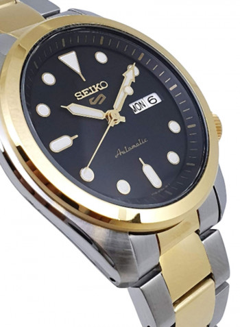 Men's 5 Sports Stainless Steel Analog Watch SRPE60K1