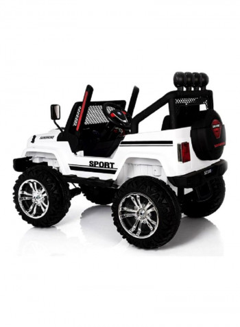 Self Balancing Ride-On Jeep Toy 116x68x70cm