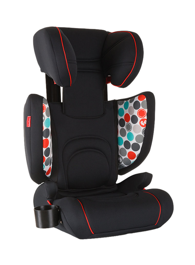 Bodyguard Pro Carseat, 3-12 years - FP Gumball Black
