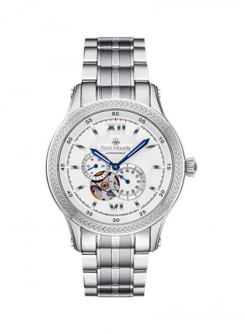 Men's Corona Stainless Steel Analog Automatic Wrist Watch R4-70106RM1