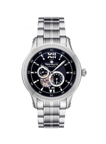 Men's Corona Stainless Steel Analog Automatic Wrist Watch R4-70106RM2