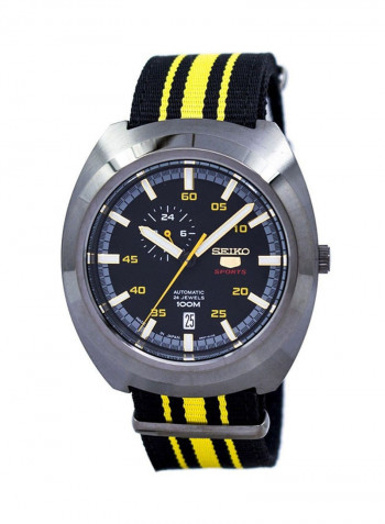 Men's Fabric Analog Wrist Watch SSA289J