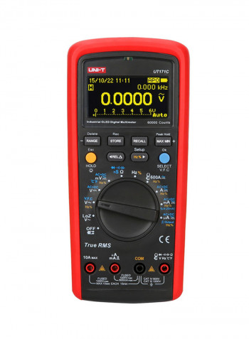 Ndustrial True Rms Digital Multimeter