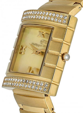Men's Water Resistant Analog Watch MS0311GPG