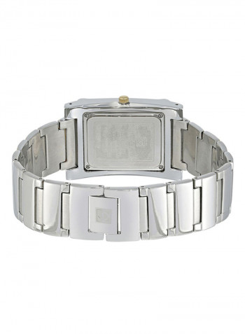 Men's Water Resistant Stainless Steel Analog Watch GM623CW