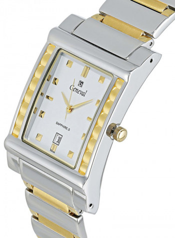 Men's Water Resistant Stainless Steel Analog Watch GM623CW