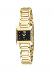 Women's Water Resistant Stainless Steel Analog Watch MS0428GB