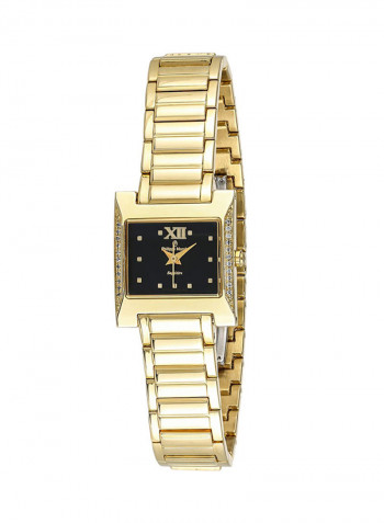 Women's Water Resistant Stainless Steel Analog Watch MS0428GB
