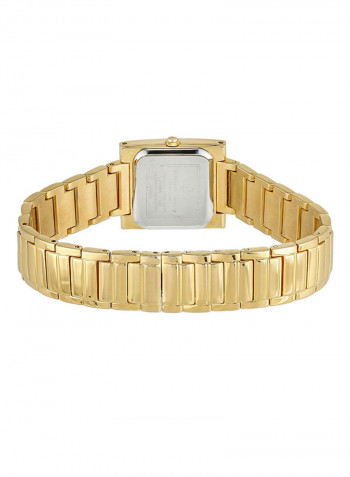 Women's Water Resistant Stainless Steel Analog Watch MS0428GB