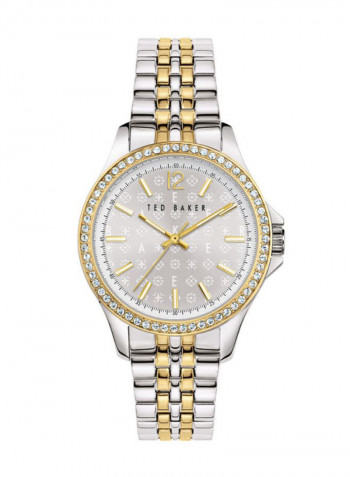 Women's Classic Round Shape Stainless Steel Analog Watch T TBKPNIF902
