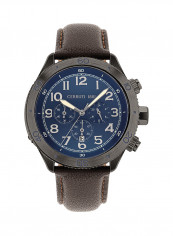 Men's Ledro Water Resistant Leather Chronograph Watch CCRWA27004