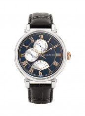 Men's Mezzano Water Resistant Leather Analog Watch CCRWA27103