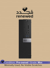 Renewed - Optiplex 7040 a (2016) Business Desktop, Intel Core i5 Processor/6th Gen/8GB RAM/1TB HDD/Windows 10 Pro Small Form Factor Black