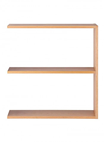 Stacking Shelf Brown 79.5x28.5x81.5cm