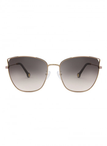 Cat Eye Sunglasses - Lens Size: 58 mm