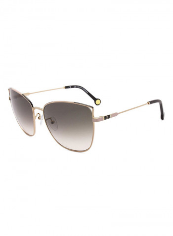 Cat Eye Sunglasses - Lens Size: 58 mm