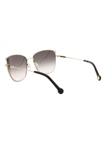 Cat Eye Sunglasses - Lens Size: 58 mm