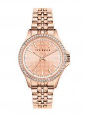 Women's Classic Round Shape Stainless Steel Analog Watch T TBKPNIF903