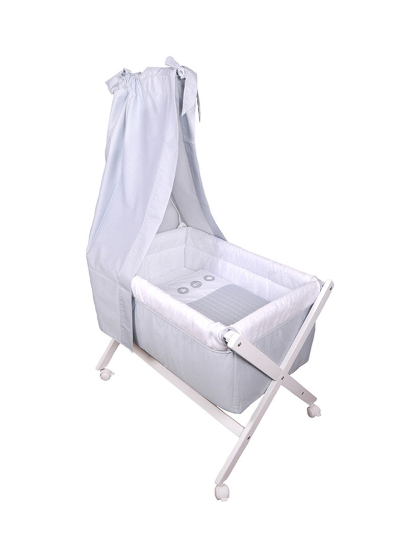 Exwood Small Baby Bed