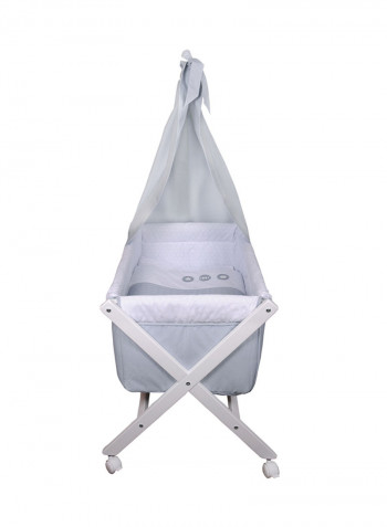 Exwood Small Baby Bed