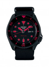 Men's 5 Sports Water Resistant Analog Watch SRPD83K1