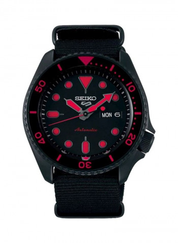 Men's 5 Sports Water Resistant Analog Watch SRPD83K1