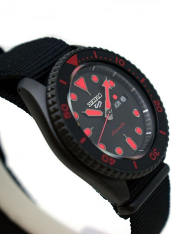 Men's 5 Sports Water Resistant Analog Watch SRPD83K1