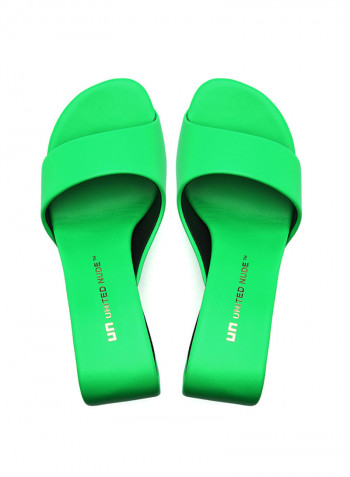 Mobius Sandals Green
