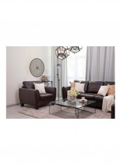 Normanson Single Seater Sofa Brown