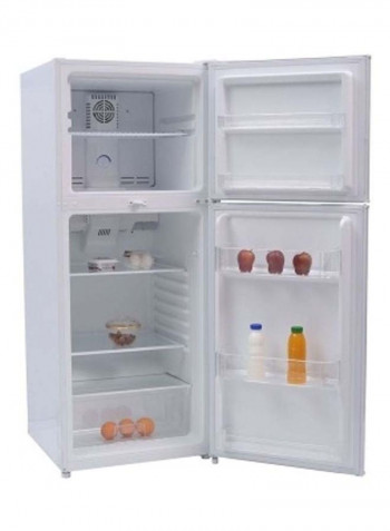 Refrigerator Double Door White 253 Liters No Frost 345 l 0 W NRF345N White