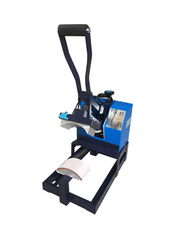 Heat Transfer Printing Machine Navy Blue/Black