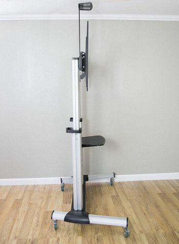 Stand Tv Mount Silver/Black