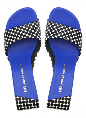 Mobius Mid Slip-On Dress Sandals Pop Art