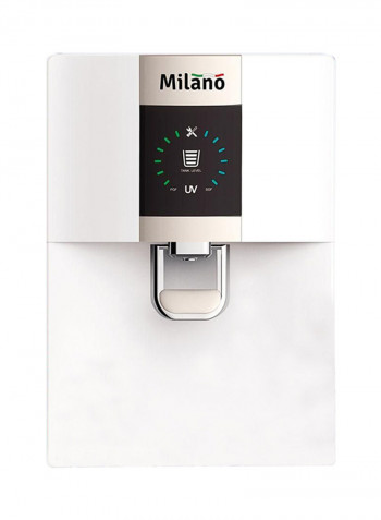 RO+UV Water Purifier 8L 340000000000 White/Black