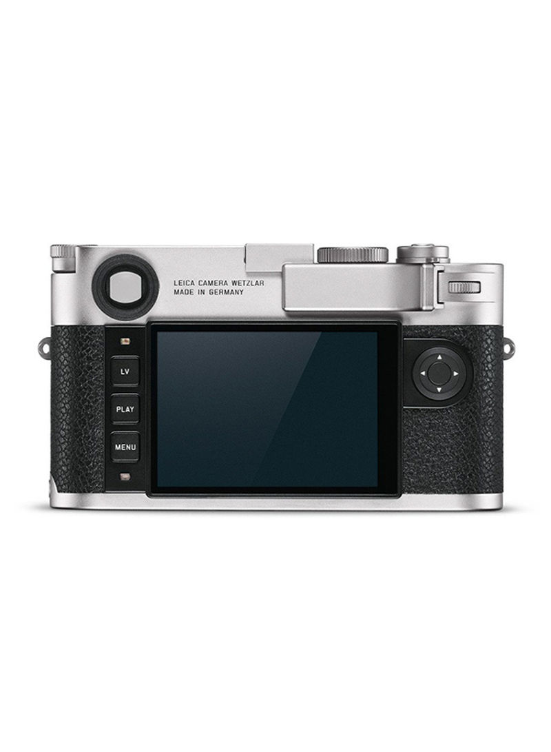 Thumb Support For Leica M10 Silver