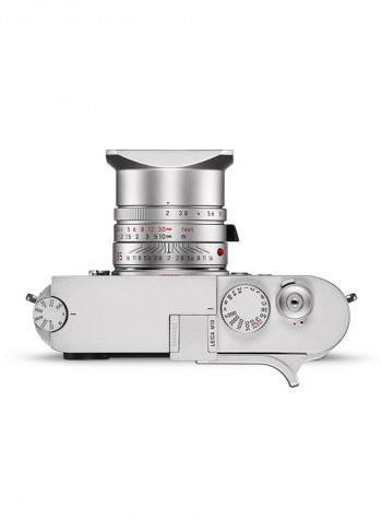 Thumb Support For Leica M10 Silver